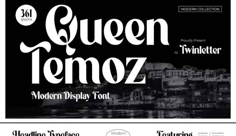 Queen Temoz Font