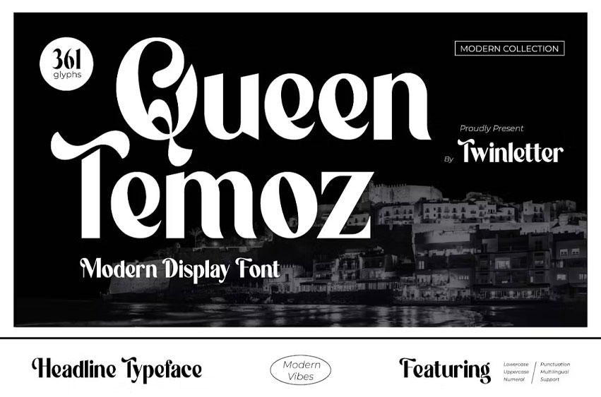 Queen Temoz Font