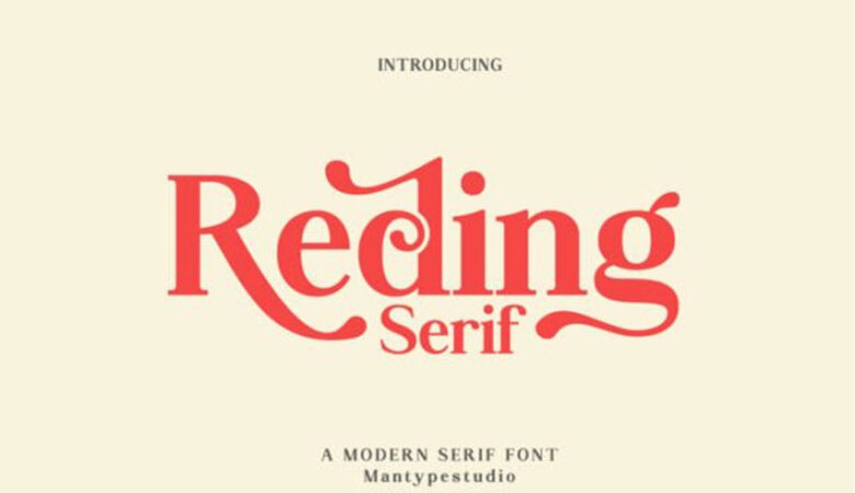 Reding Font