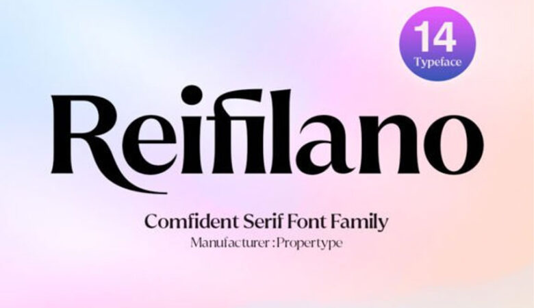 Reifilano Font