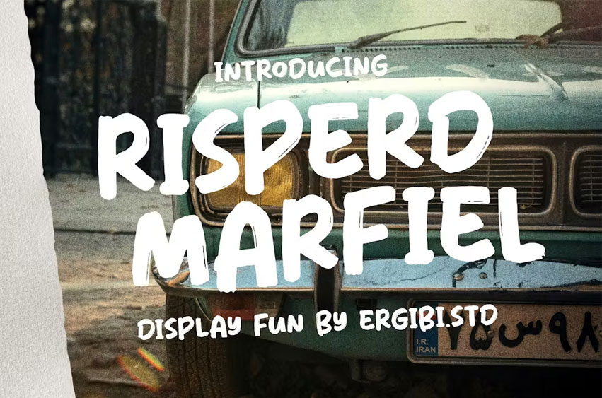 Risperd Marfiel Font