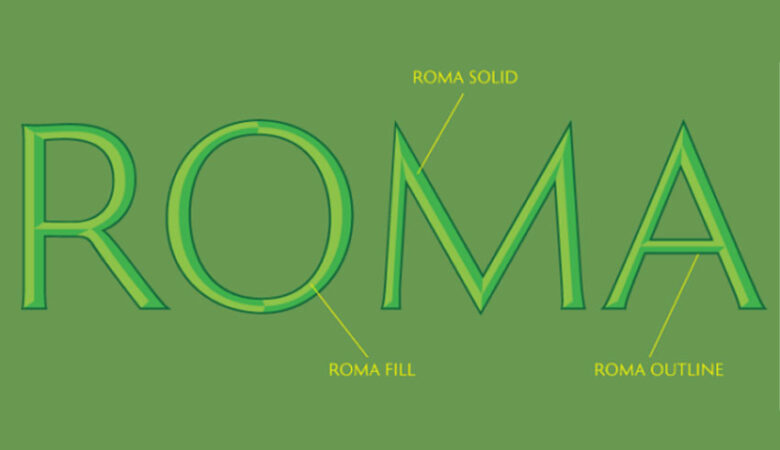 Roma Font