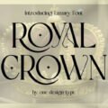 Royal Crown Font