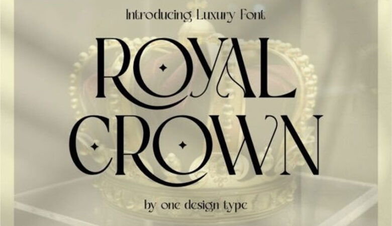 Royal Crown Font