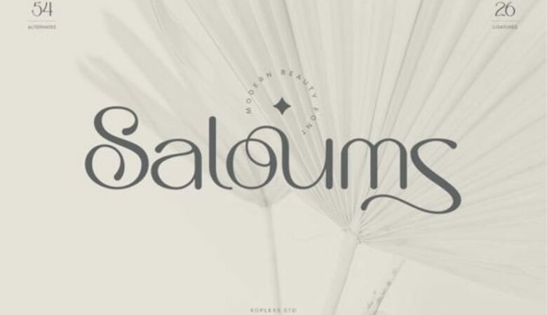 Saloums Font