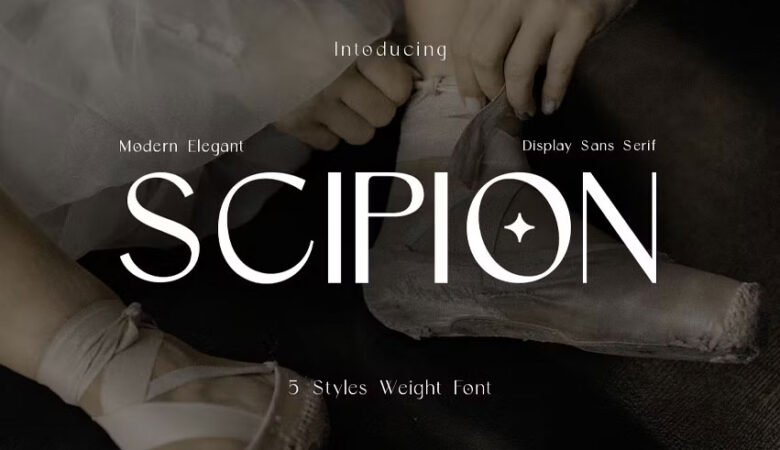 Scipion Font