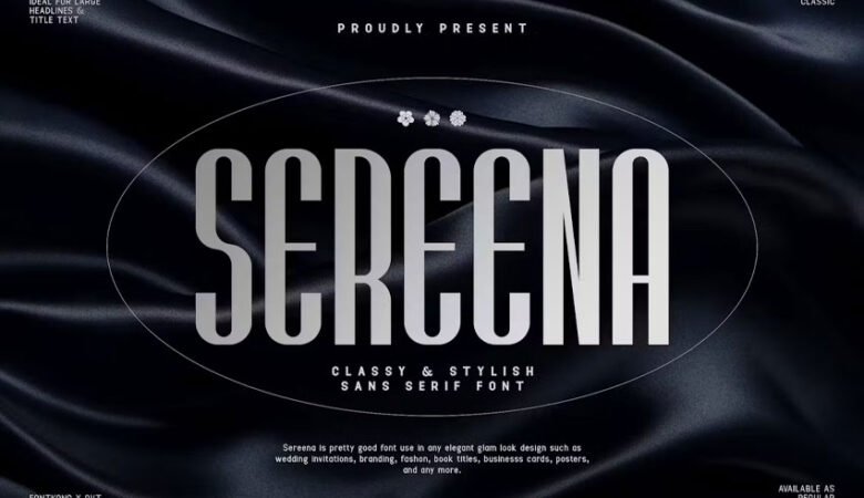 Sereena Font