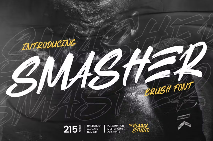 Smasher Font