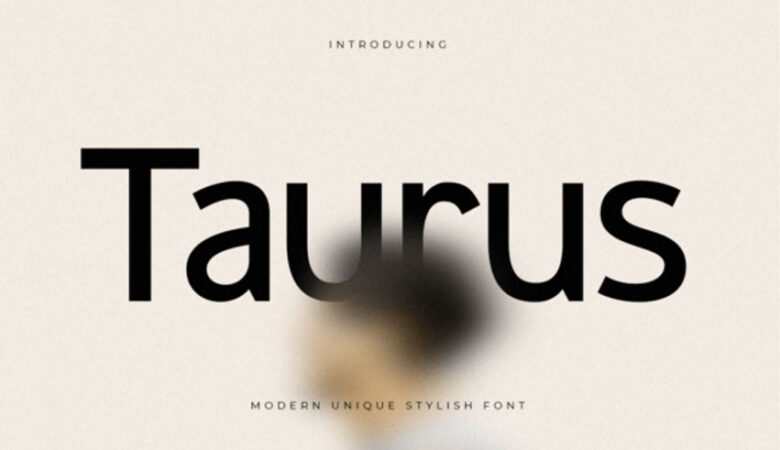 Taurus Font