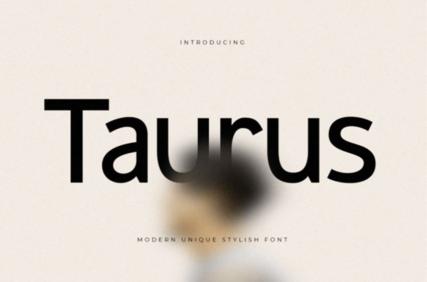 Taurus Font