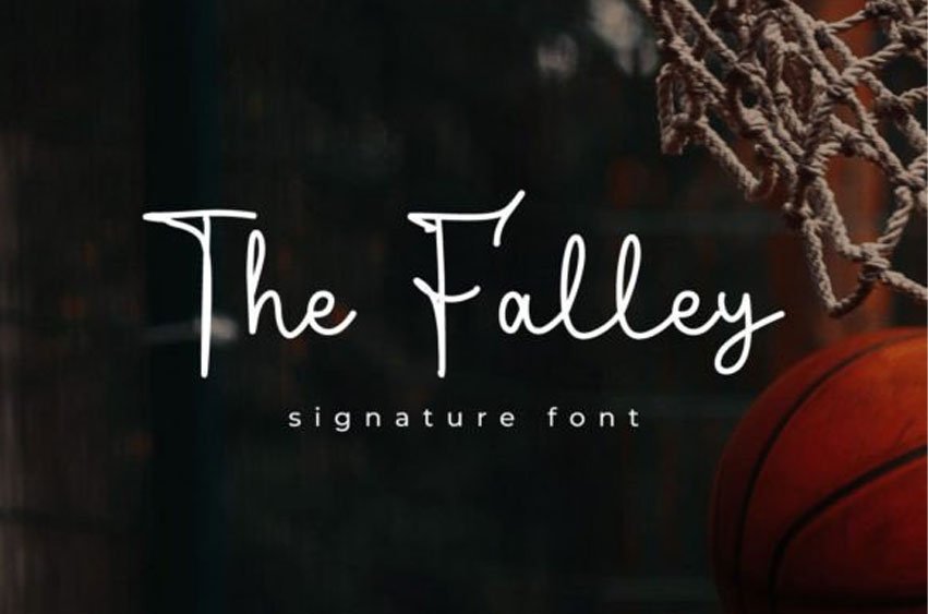 The Falley Font