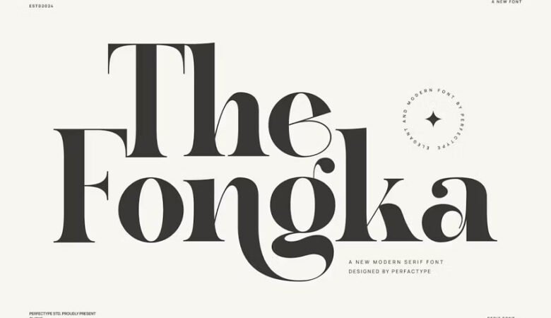 The Fongka Font
