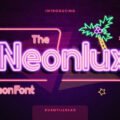 The Neonlux Font