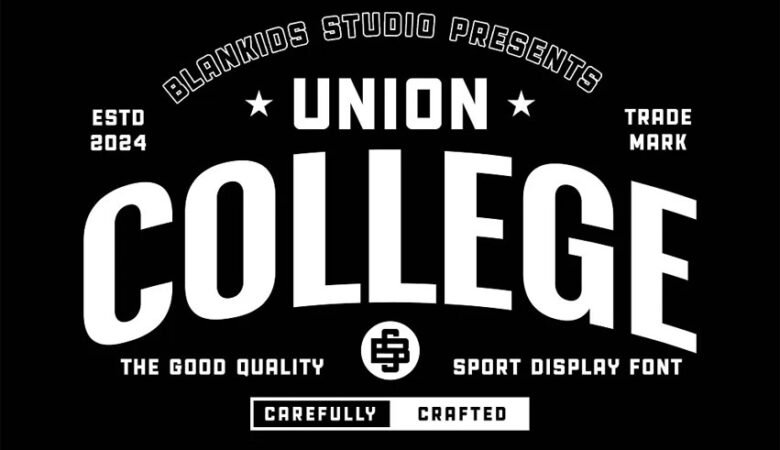 Union College Font