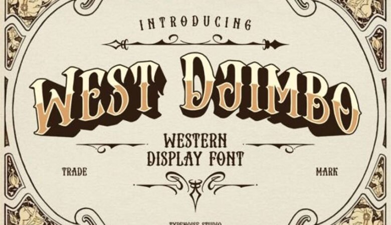 West Djimbo Font