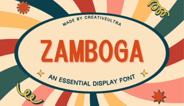 Zamboga Font