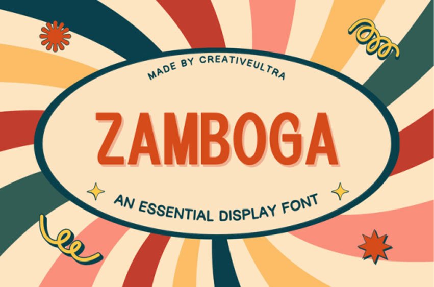 Zamboga Font