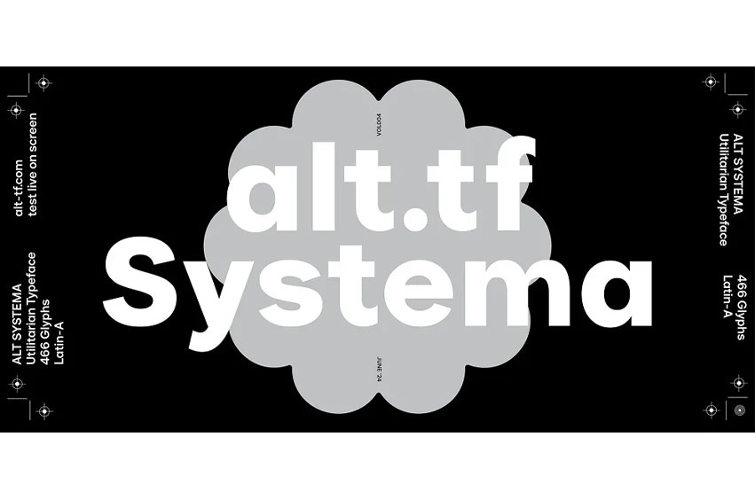 ALT Systema Font