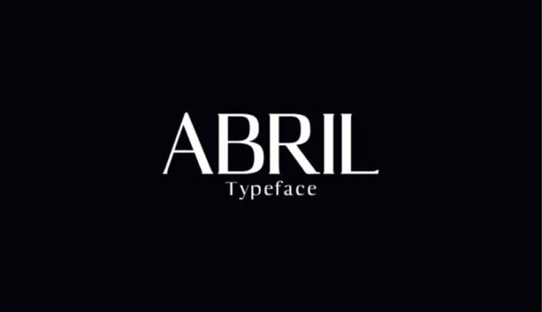 Abril Font