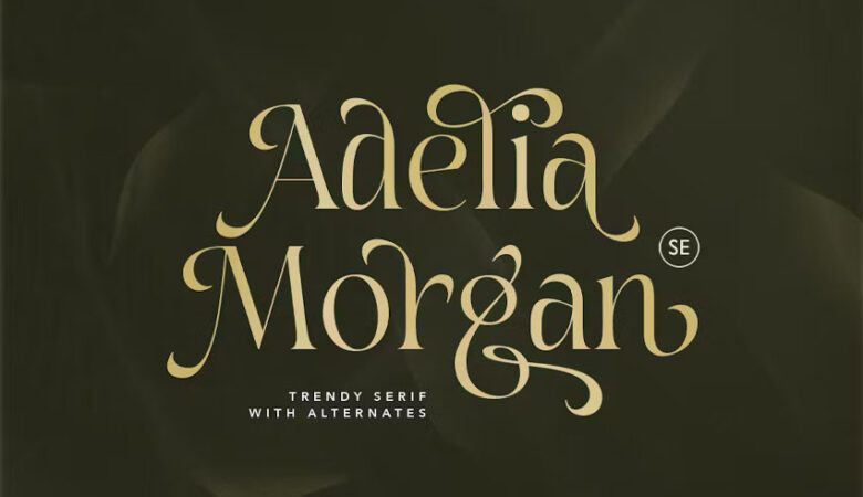 Adelia Morgan Font