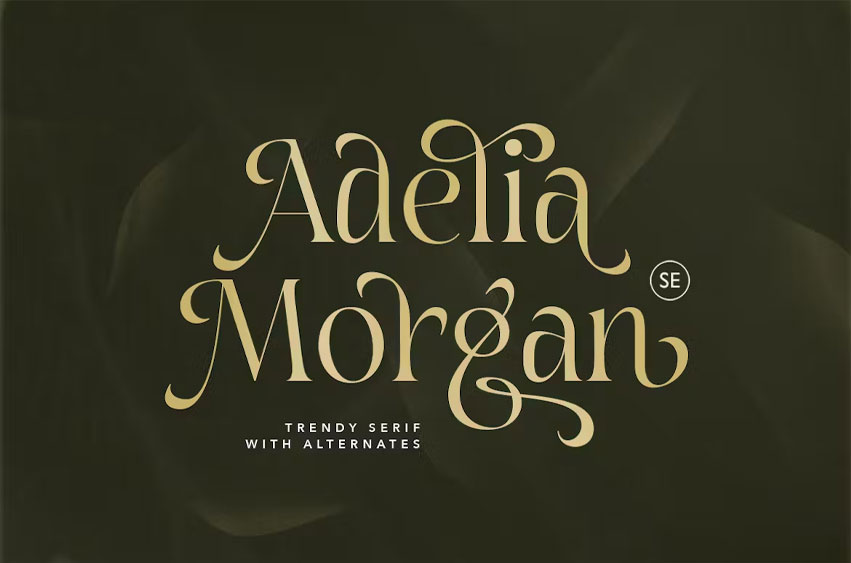 Adelia Morgan Font