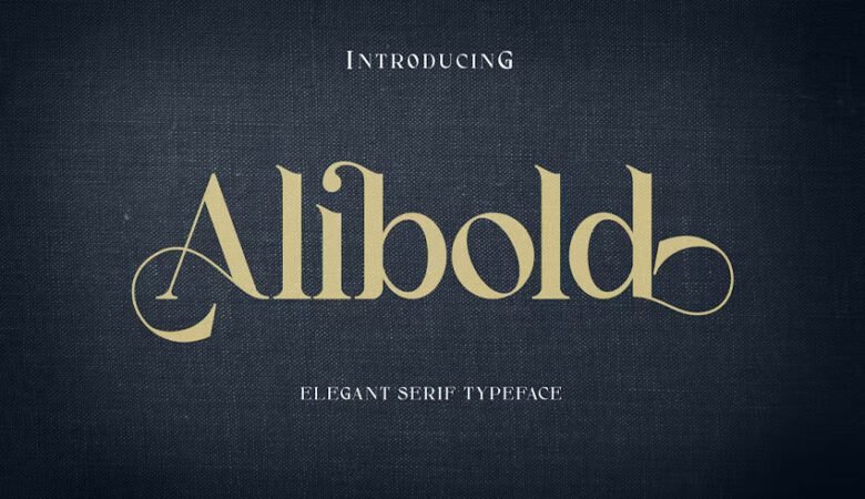 Alibold Font
