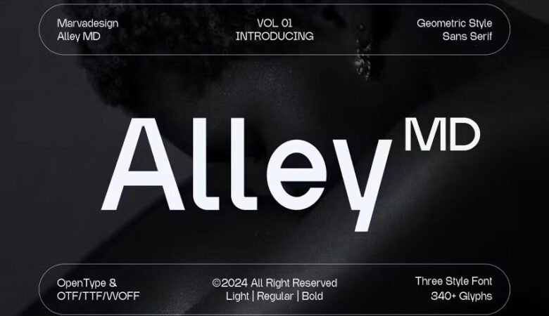 Alley MD Font