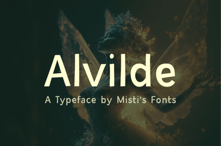 Alvilde Font