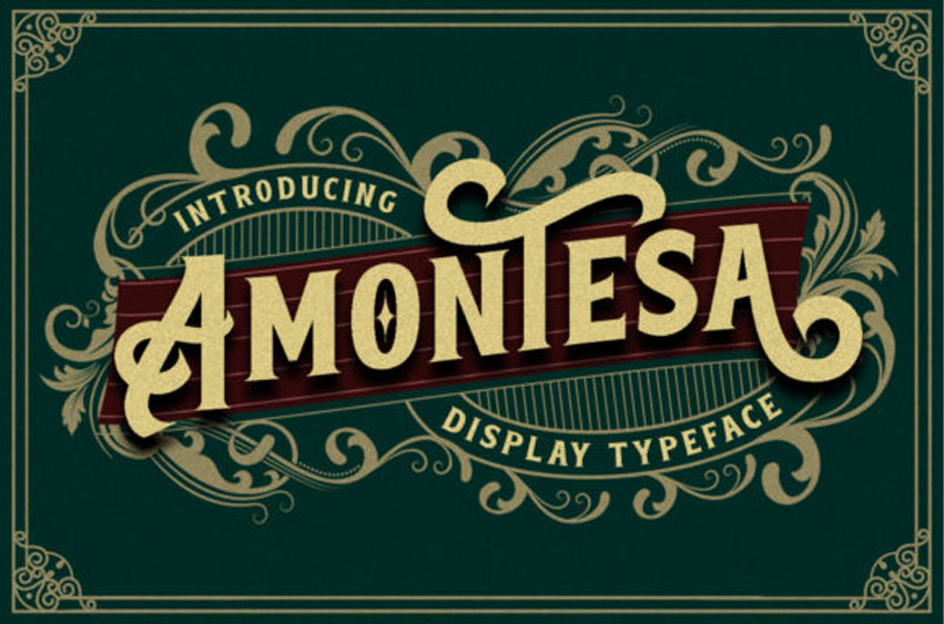 Amontesa Font