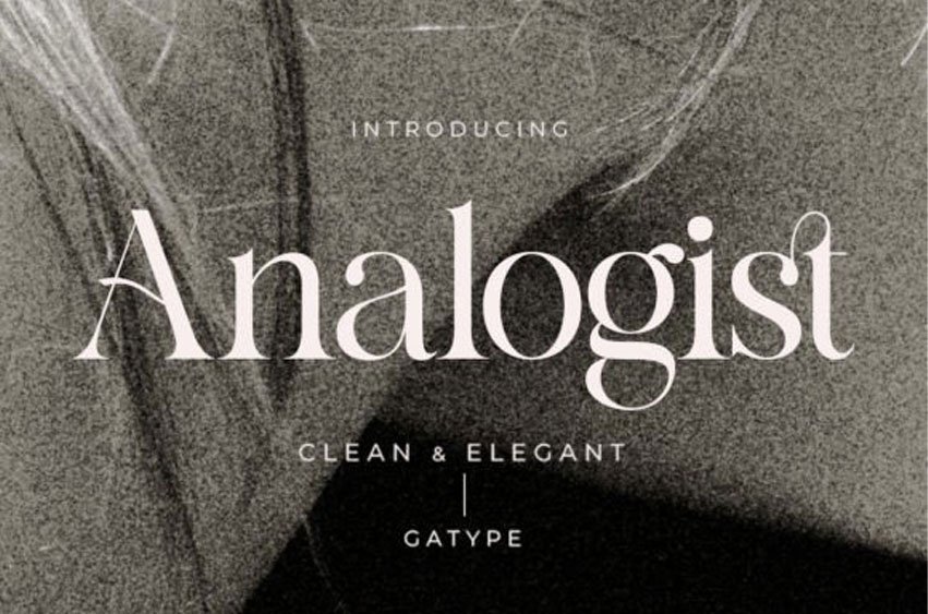 Analogist Font