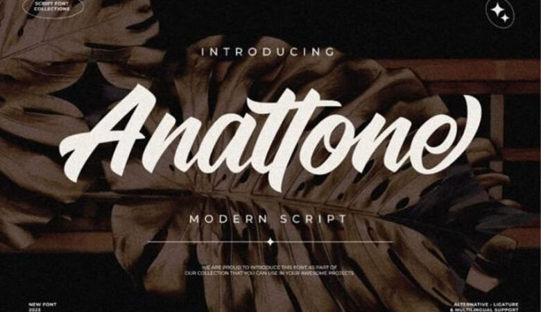 Anattone Font