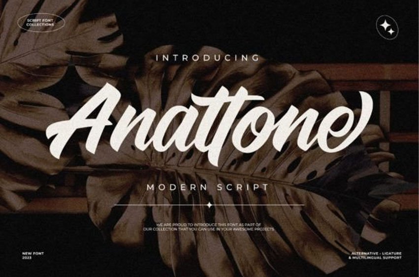 Anattone Font