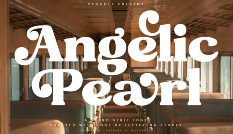 Angelic Pearl Font
