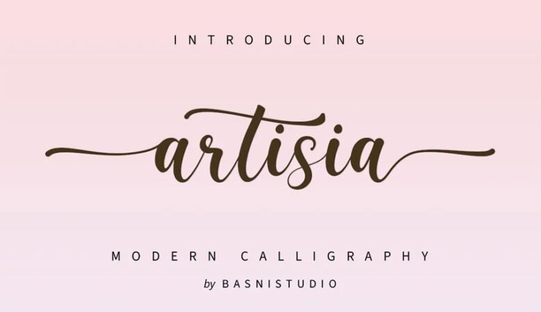 Artisia Font