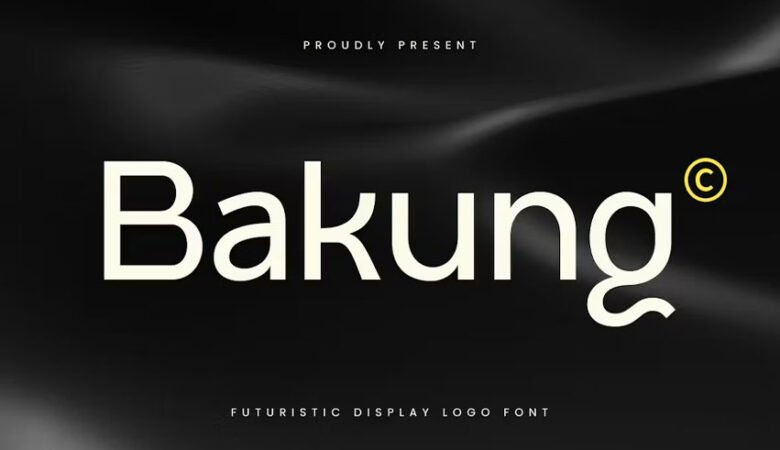 Bakung Font
