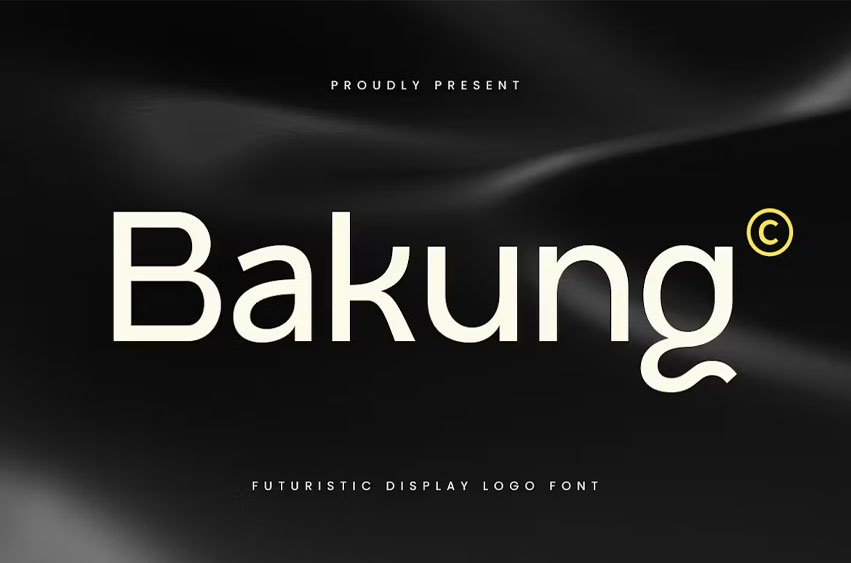 Bakung Font