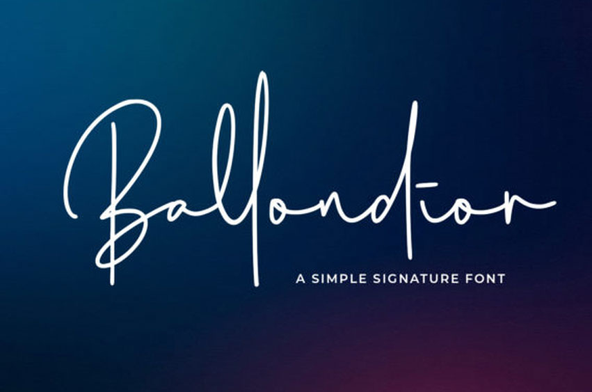 Ballondior Font