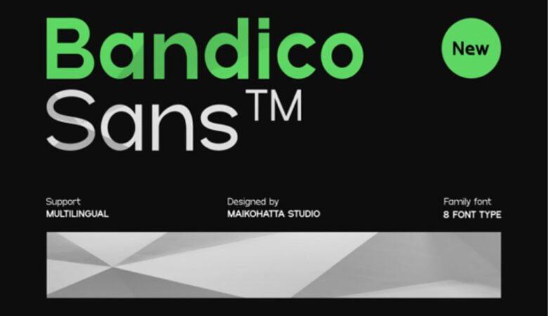 Bandico Font
