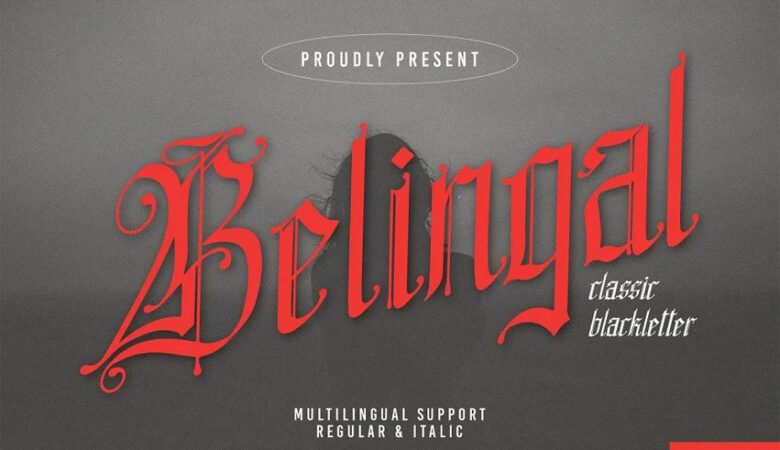 Belingal Font