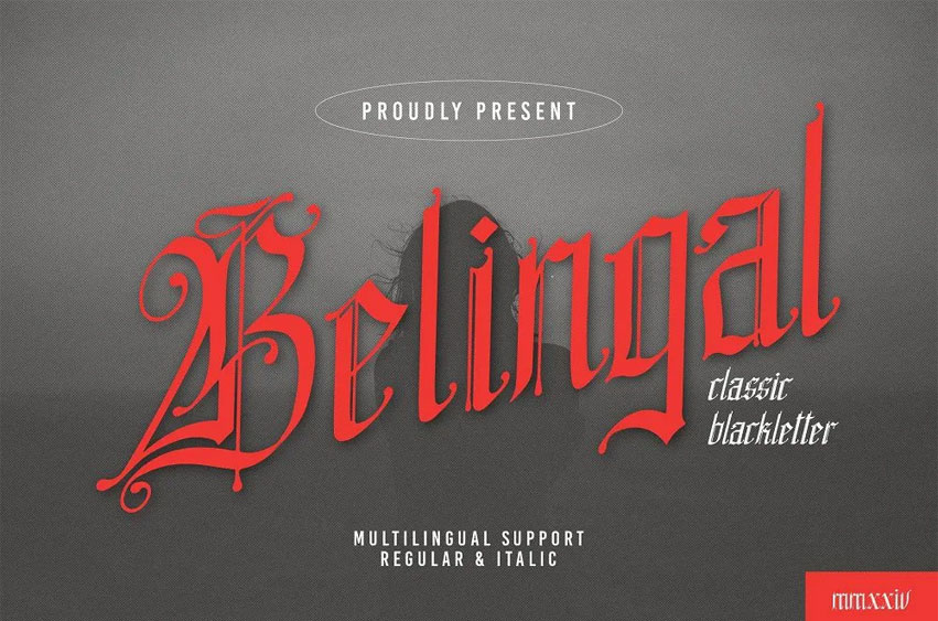 Belingal Font