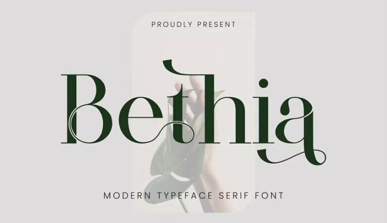 Bethia Font