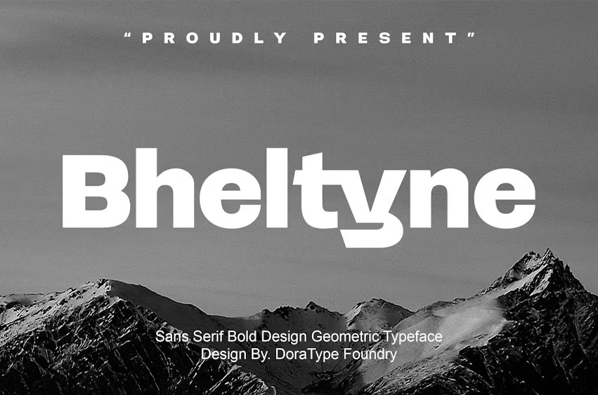 Bheltyne Font