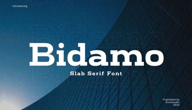 Bidamo Font