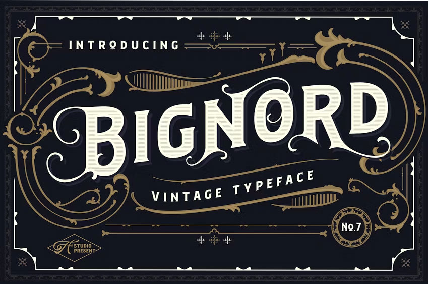 Bignord Font