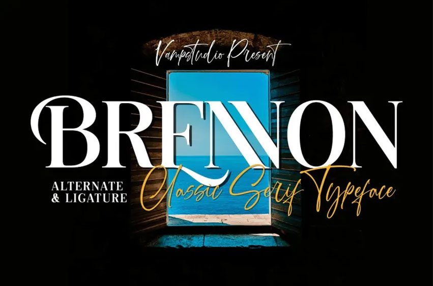 Brennon Font