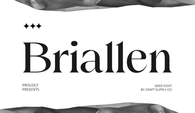 Briallen Font