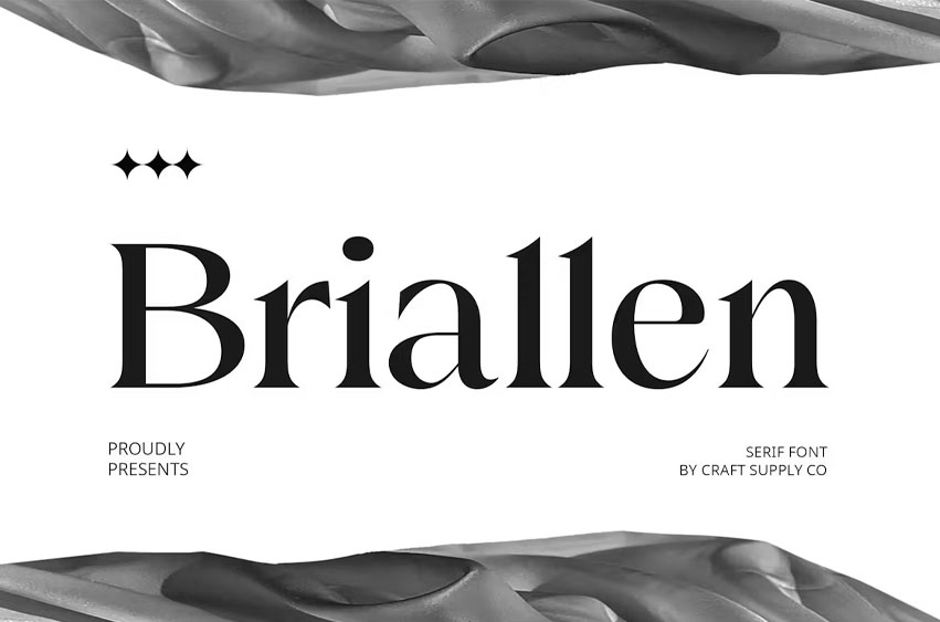 Briallen Font