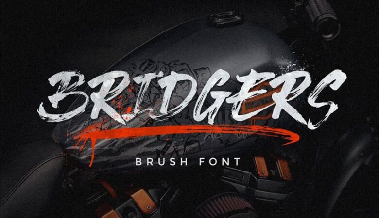 Bridgers Font
