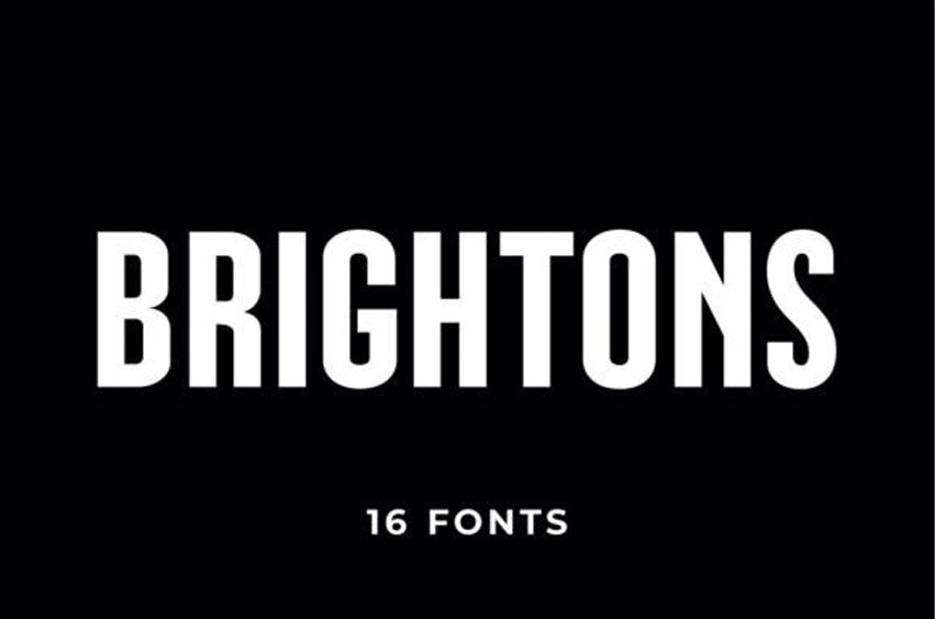 Brightons Font