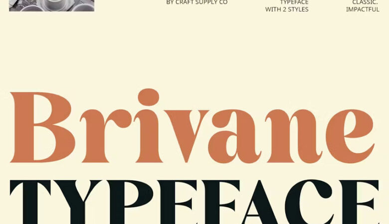 Brivane Font